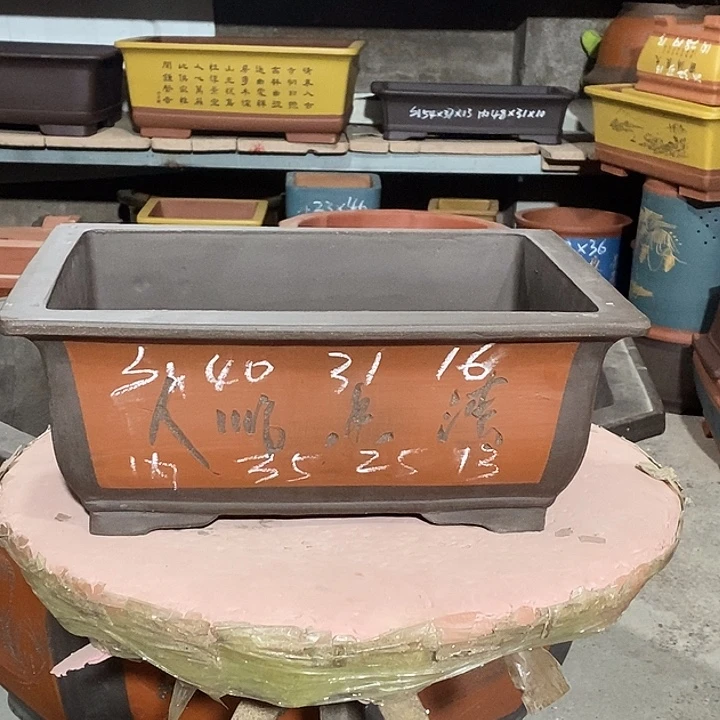 宜兴紫砂花盆花盆