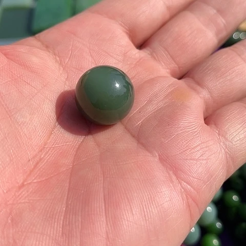 和田玉吊坠(不含链)未镶嵌