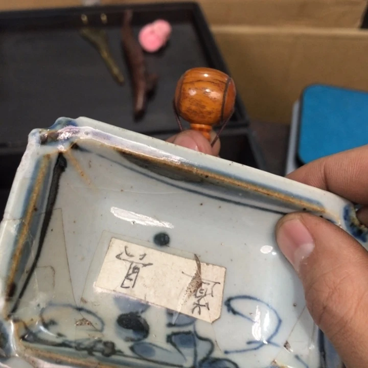 陶瓷孤品单件车里拍