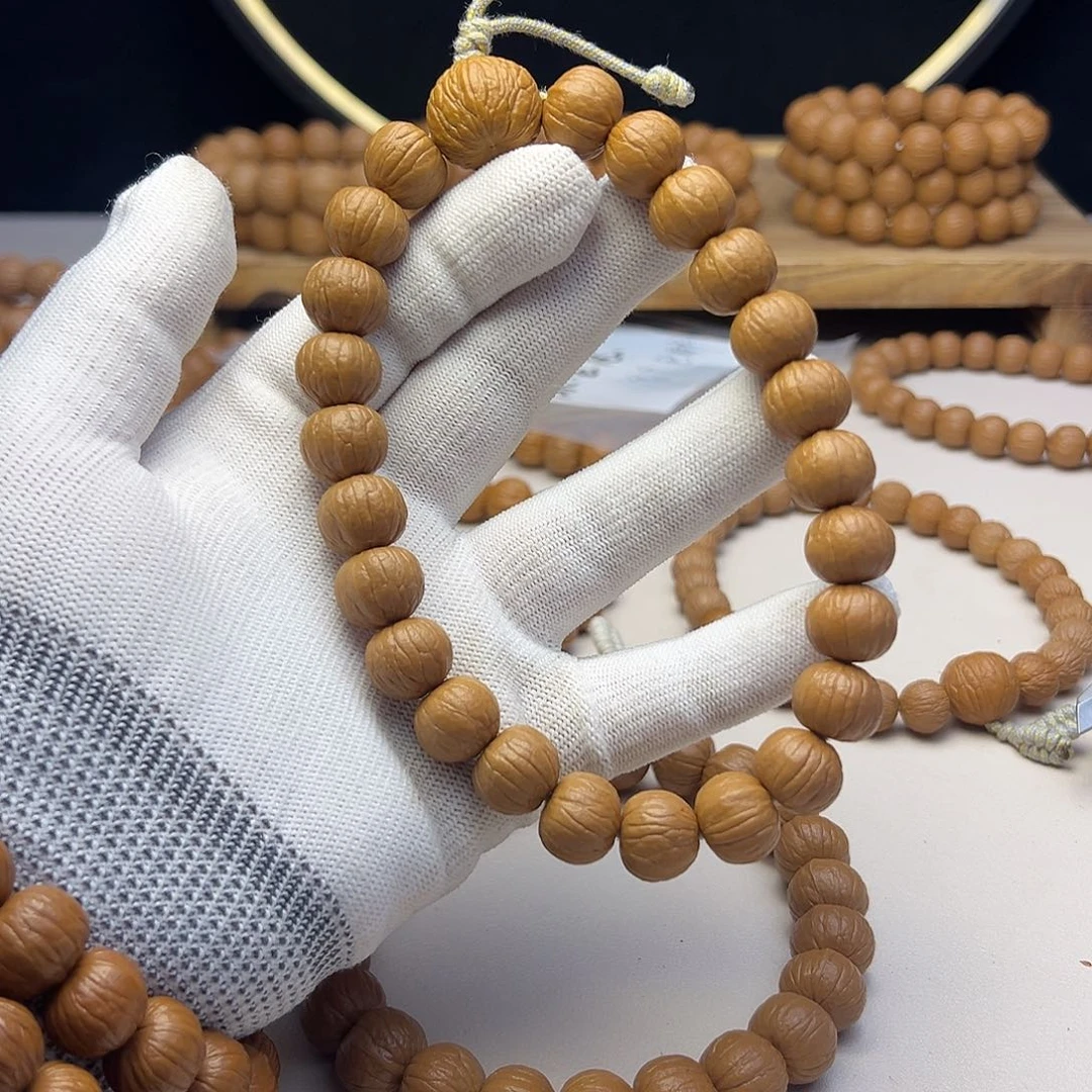 猴头核桃手串南瓜14➕