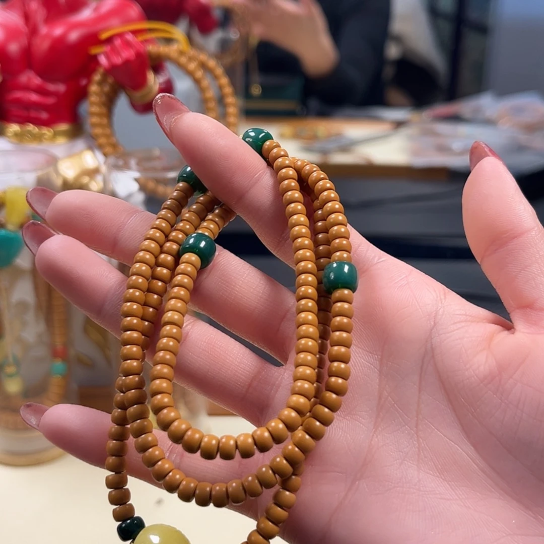 手串/手链橄榄核5.0长串满