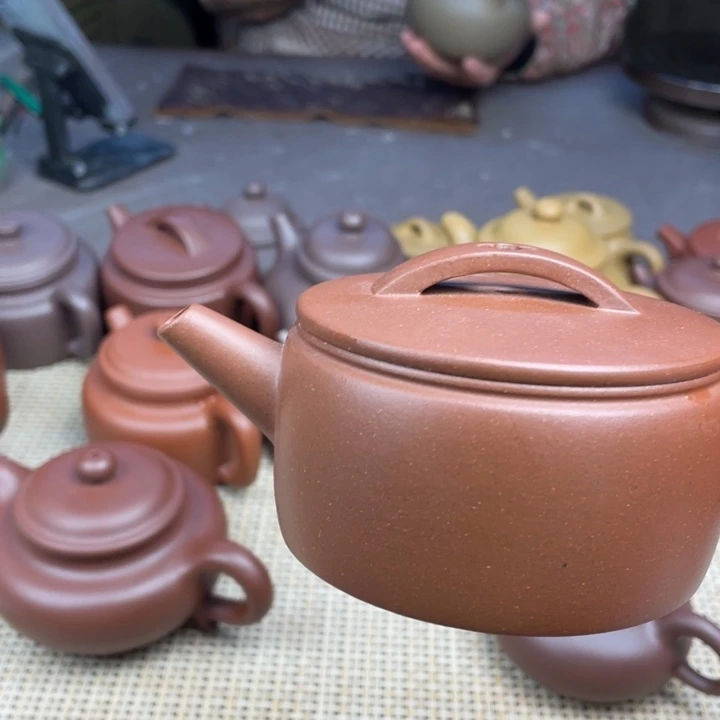 茶壶紫砂维*宜兴紫砂