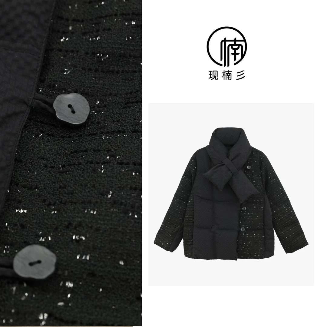 NANJIE/楠姐【珍妮弗】冬季时尚精致百搭小香风羽绒服3NJ696