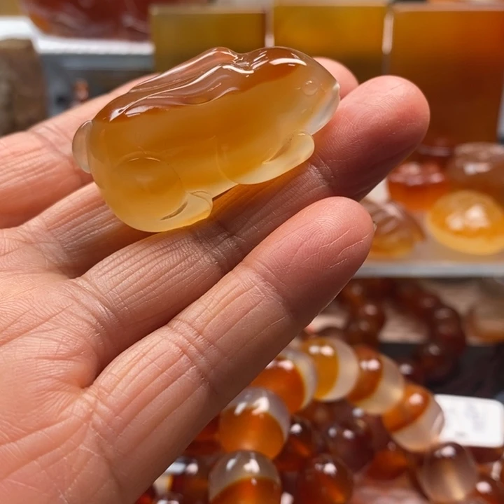 柏香籽/百香籽吊坠