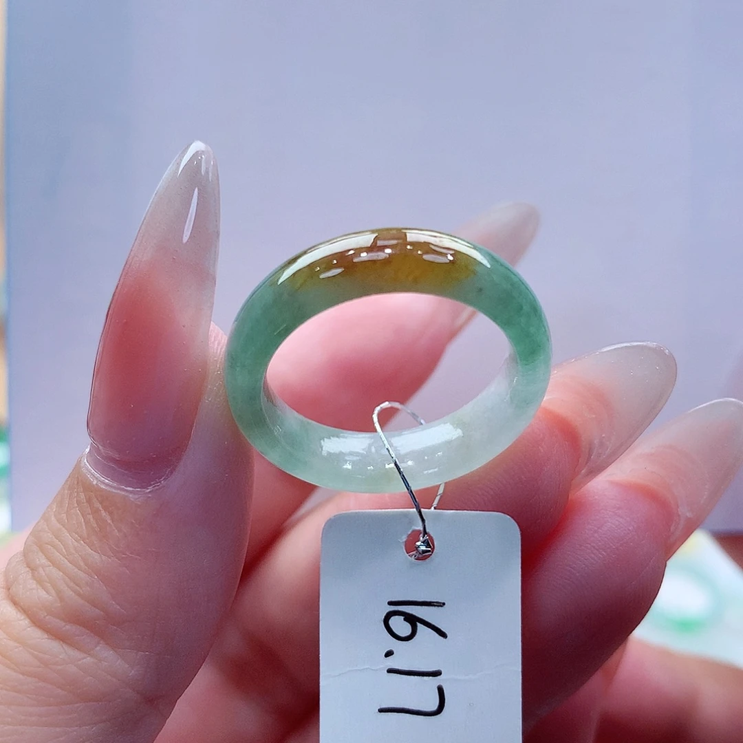 翡翠未镶嵌戒指缅甸A货