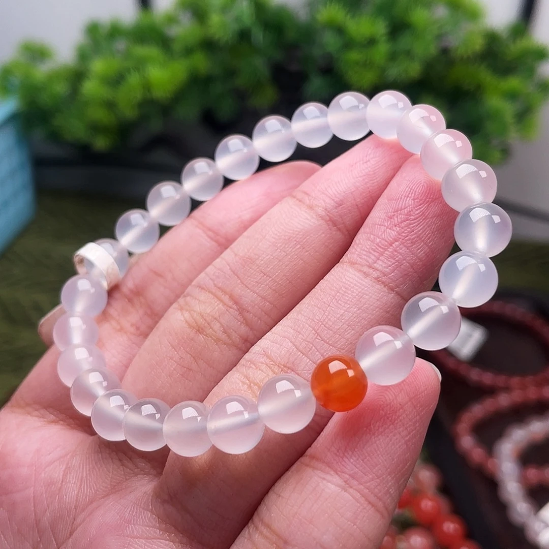 南红玛瑙合金摆件