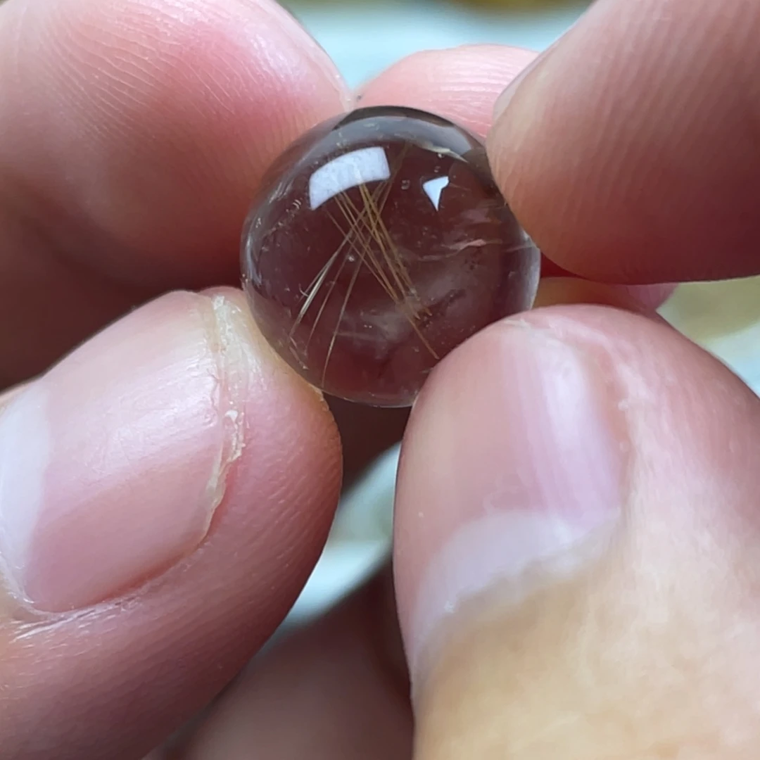 水晶珠宝半成品未镶嵌