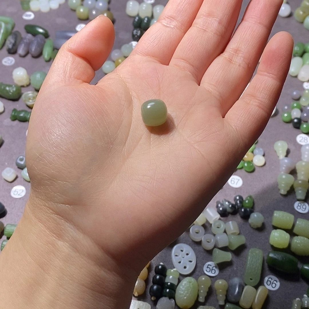 和田玉颈饰未镶嵌安**天