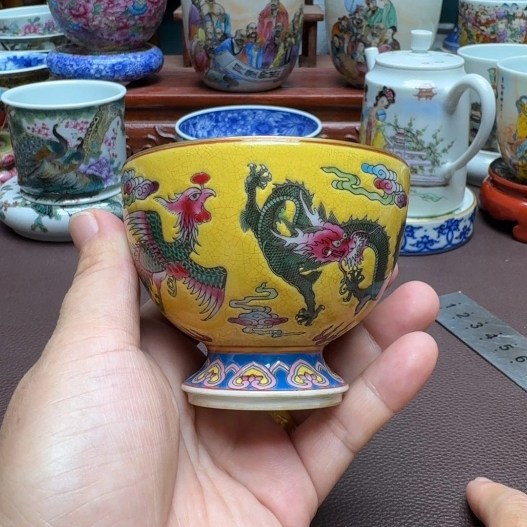 景德镇手工手绘展示