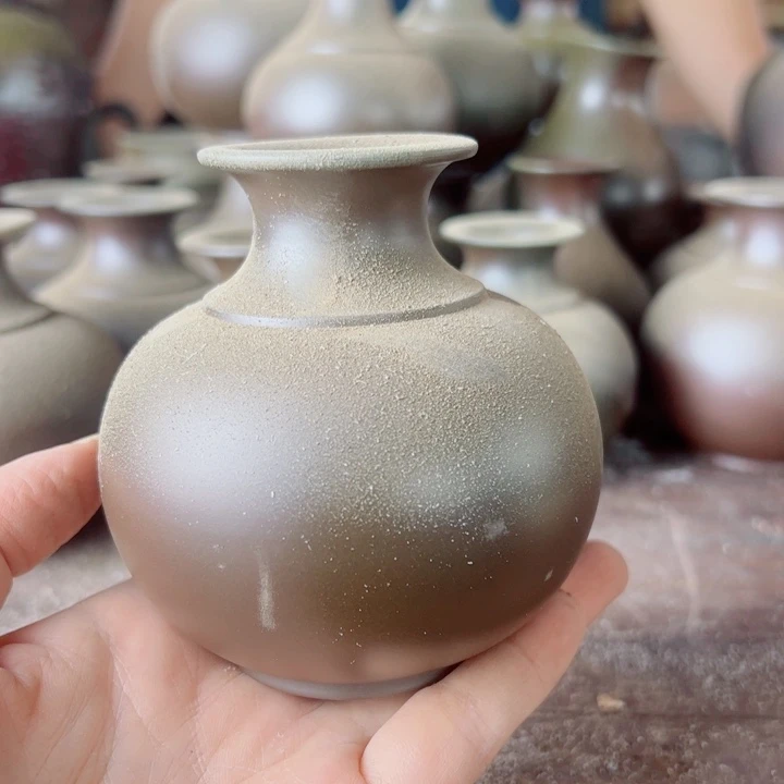 坭兴陶贵台龙窑柴烧茶器A66