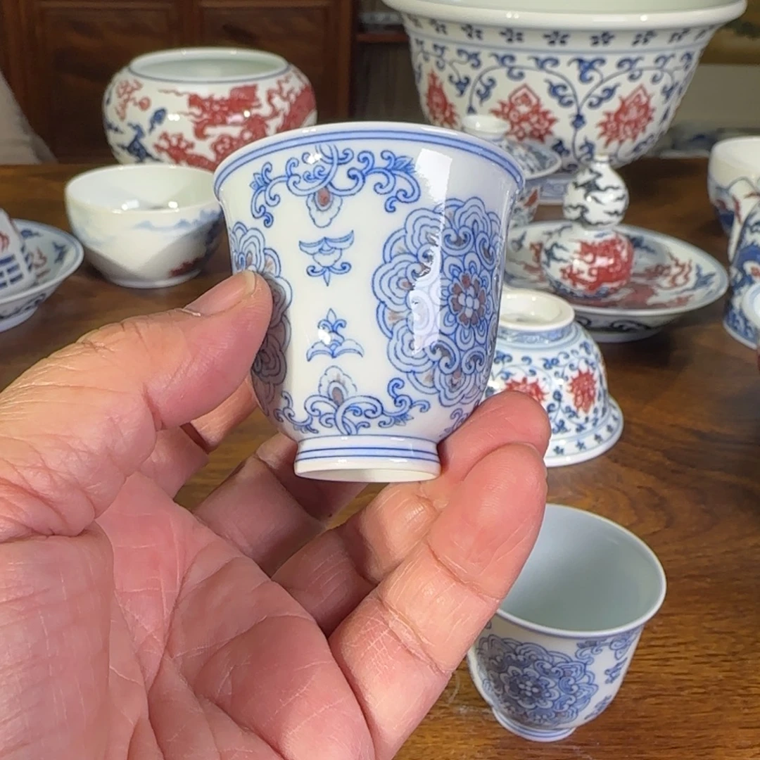 景德镇原矿陶瓷茶具