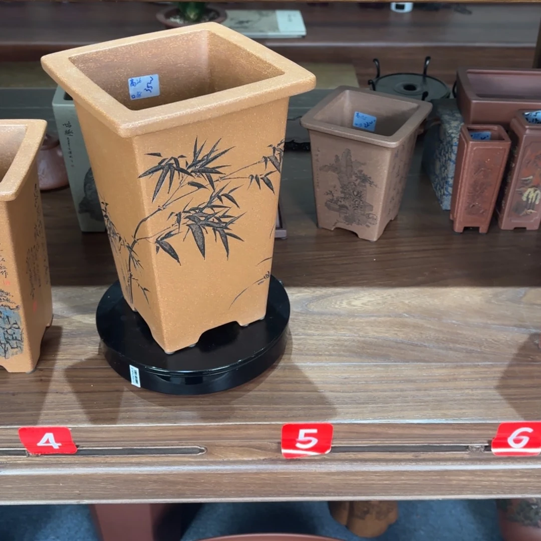 星***星正宗高温手工花盆