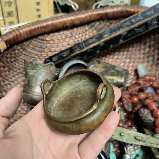 菩***树石材手把件手把件手把件手把件
