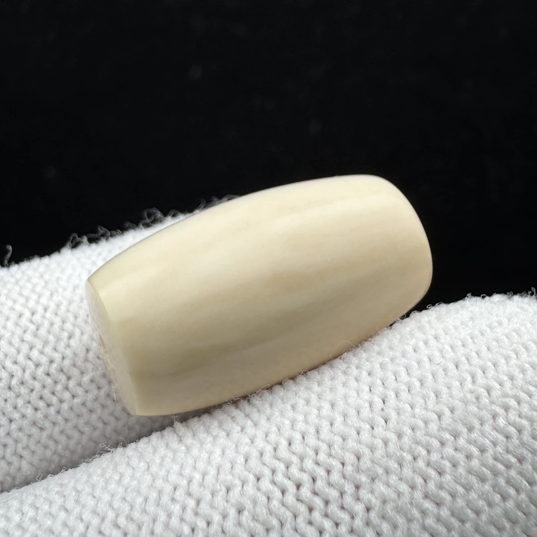 D6432天然猛犸牙勒子12.8x22.9mm支持鉴定 假一罚四