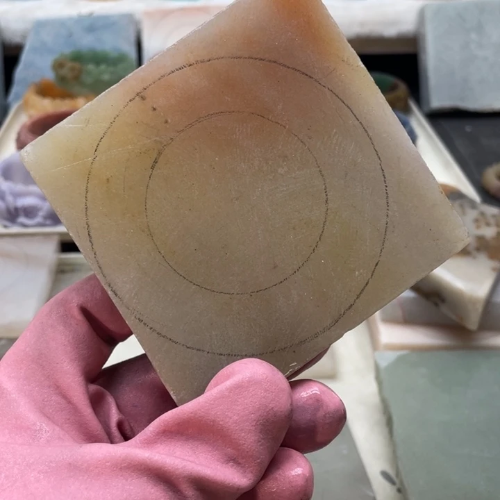 石英质玉未镶嵌定制