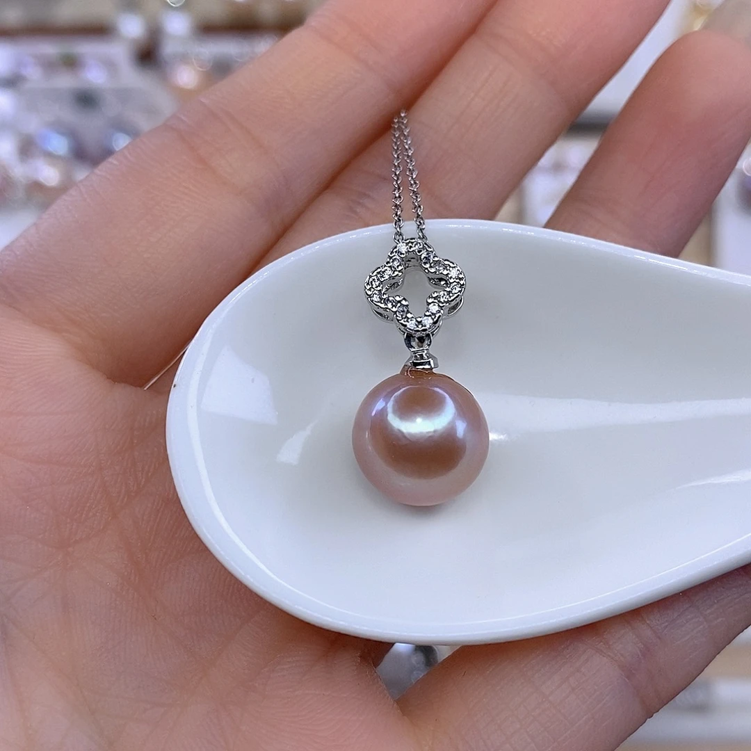 颈饰淡水珍珠合金