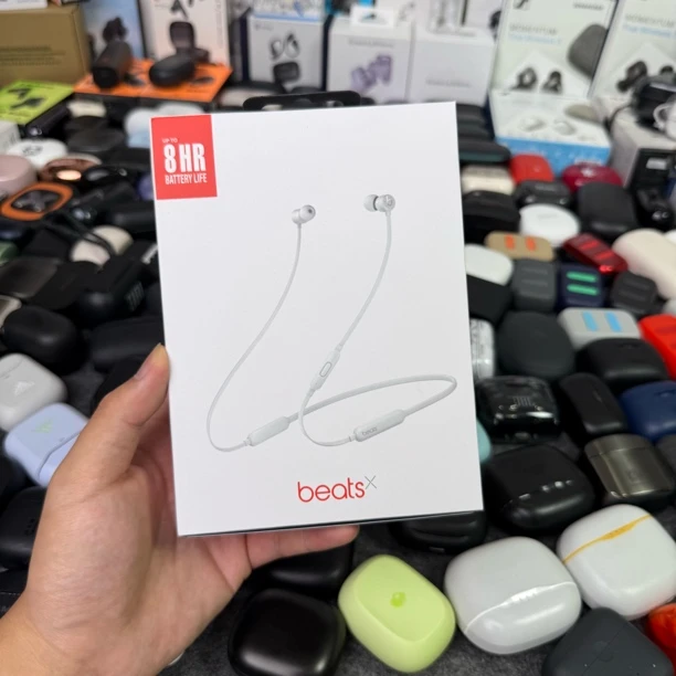 99新    beats x真无线蓝牙耳机入耳式带麦通话跑步运动颈挂式