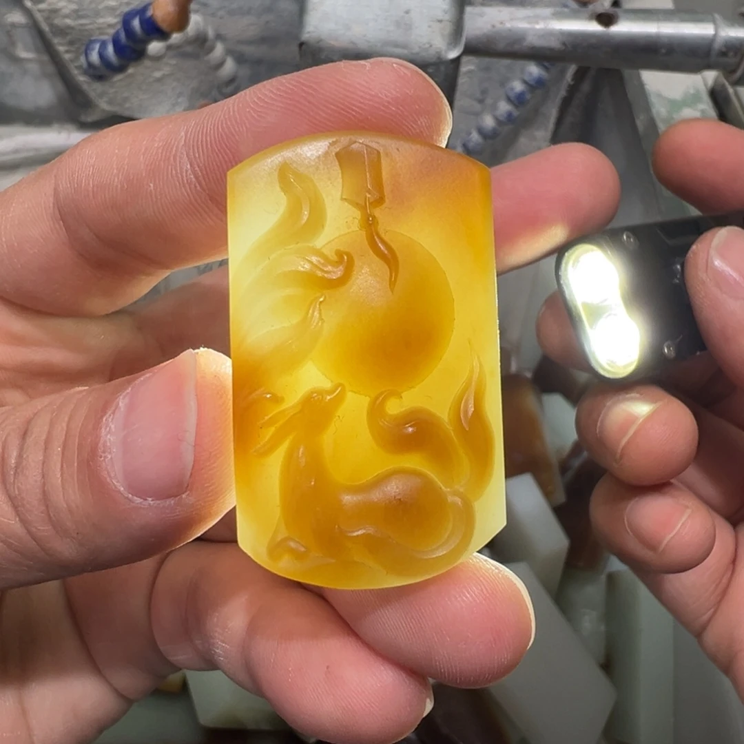 定制和田玉未镶嵌和田玉