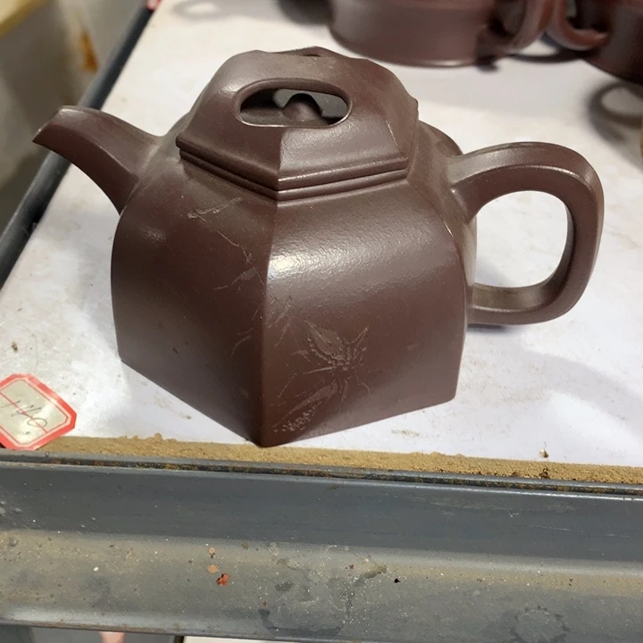 紫砂茶壶原矿手工14