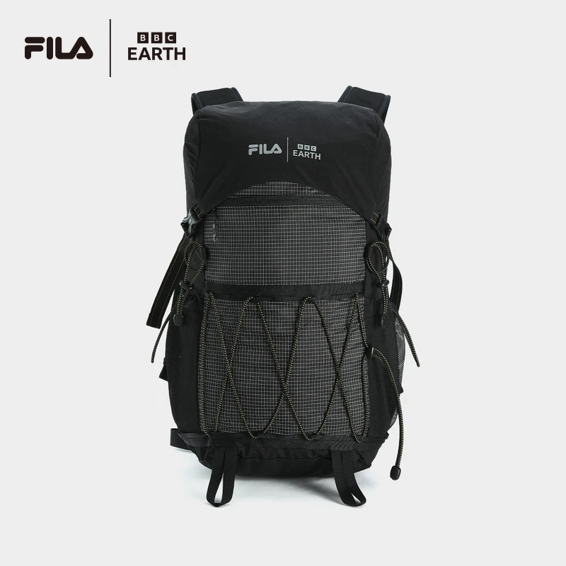 Fila/斐乐男【BBC联名专业户外背包】大容量运动双肩包A13M437101F