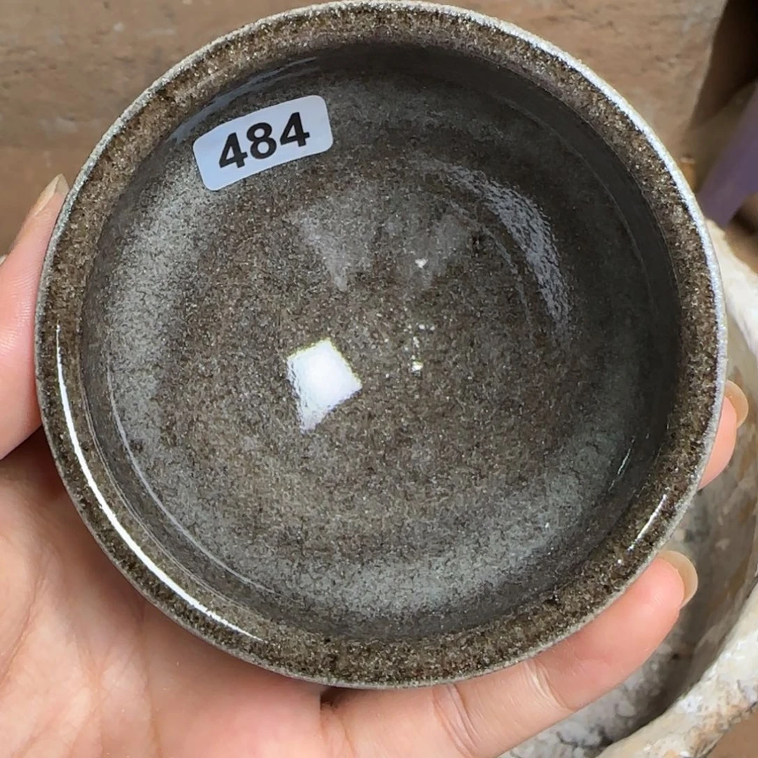 茶盏龙窑柴烧原矿原釉484