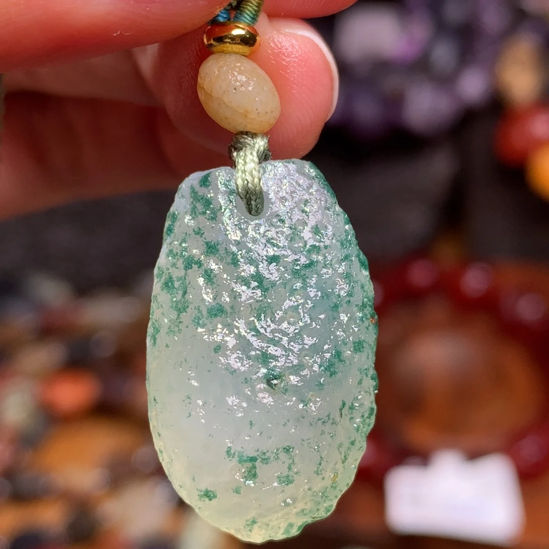 未镶嵌玛瑙/玉髓珠宝半成品