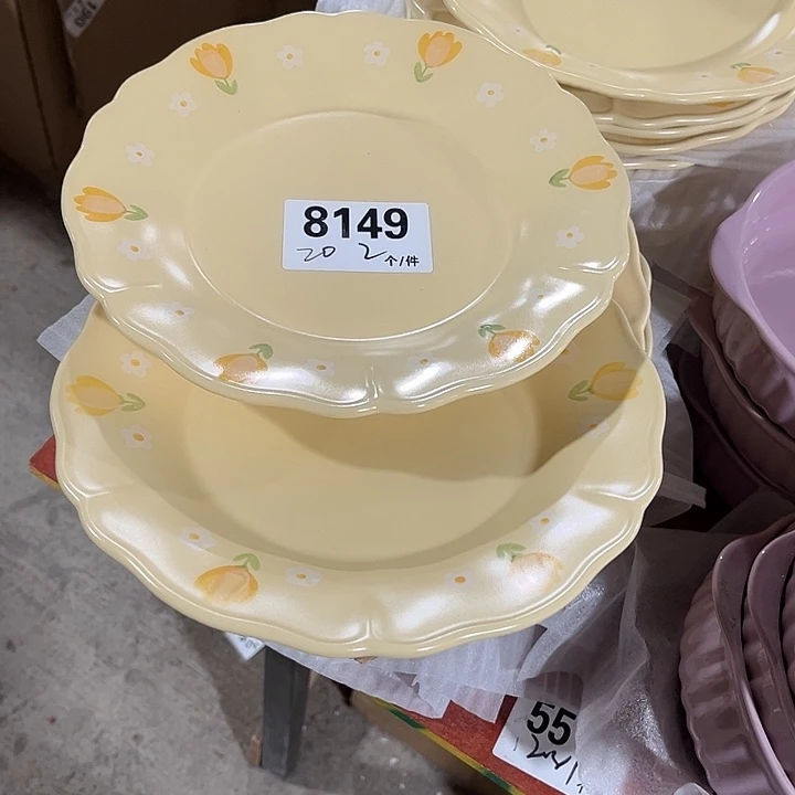 搪瓷微瑕外贸餐具8149