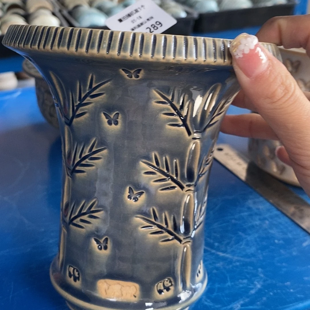 七里烧陶瓷1-18-289口径13