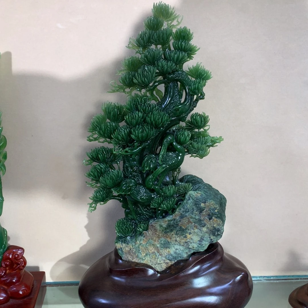 未镶嵌和田玉摆件