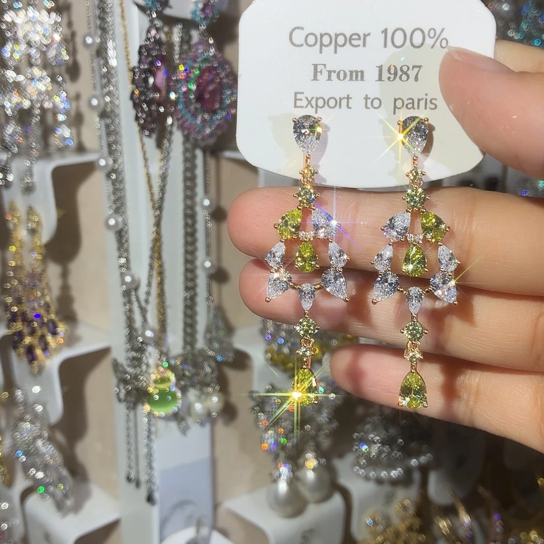 锆石铜合金925银针