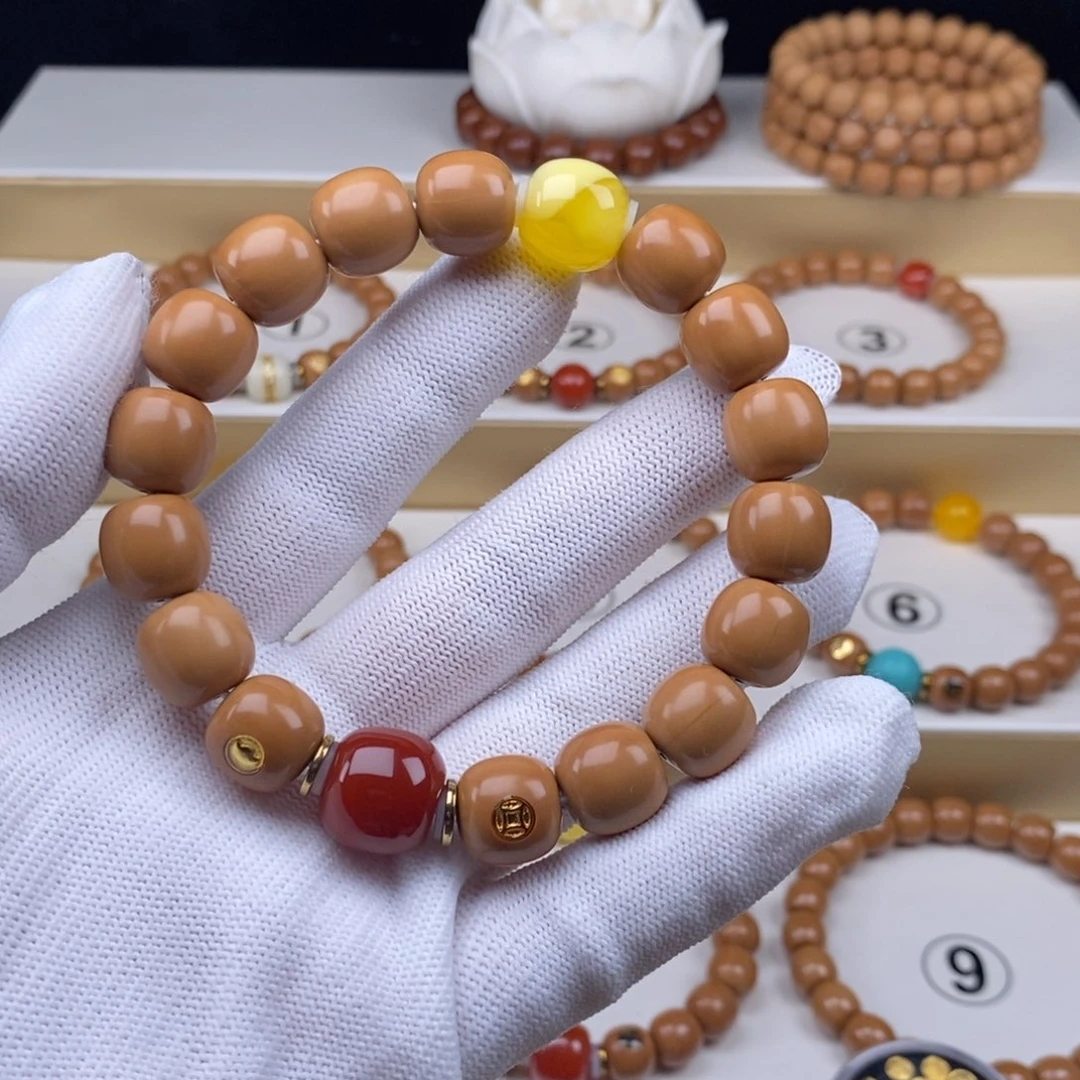 @***)猴头核桃手串全品无瑕