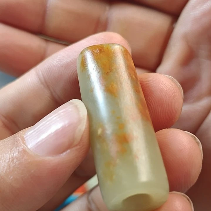 和田玉未镶嵌颈饰晋