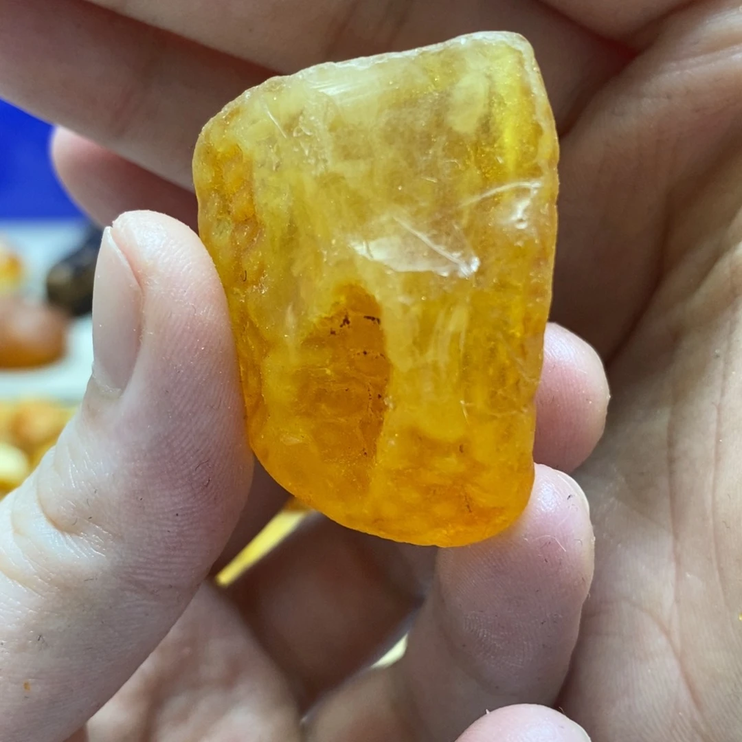 定制蜜蜡未镶嵌传世琥珀蜜蜡定制