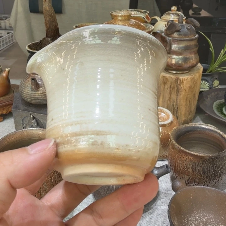 摆件柴烧ful新品多多