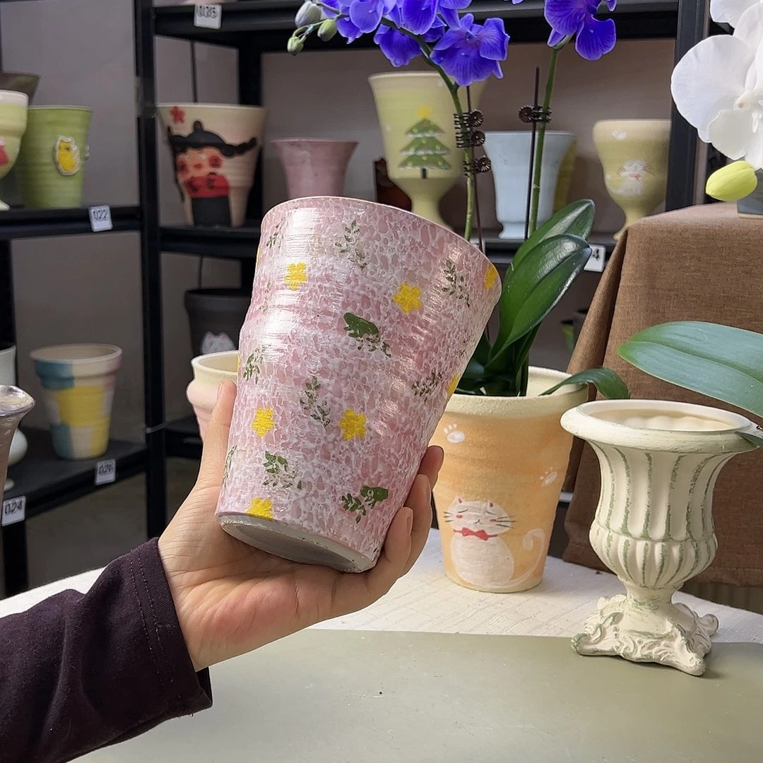 景德镇陶瓷口11高14