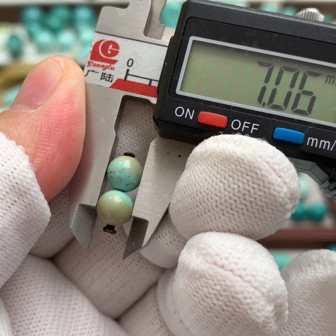 绿松石未镶嵌散珠