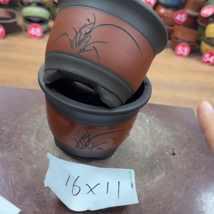 紫砂花盆破损包赔