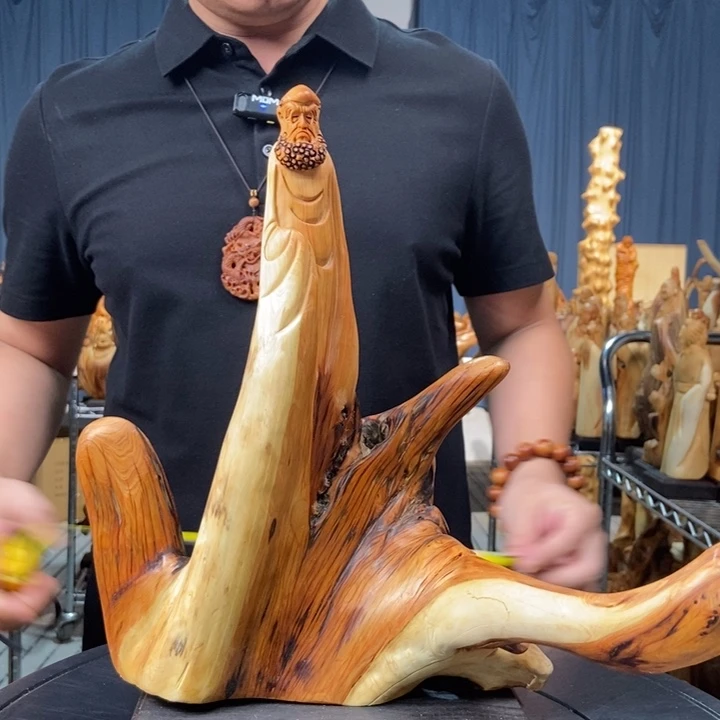 柏木（崖柏）随型摆件