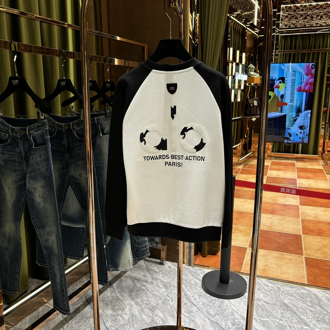 强t【新款卫衣】2025秋冬新品高级感时尚百搭休闲卫衣25819