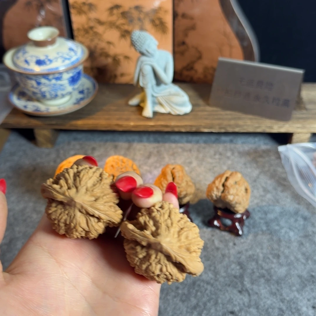 全品48官帽麒麟纹白茬