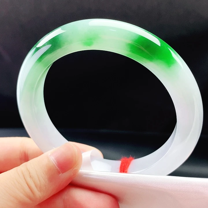 未镶嵌手镯翡翠56圈
