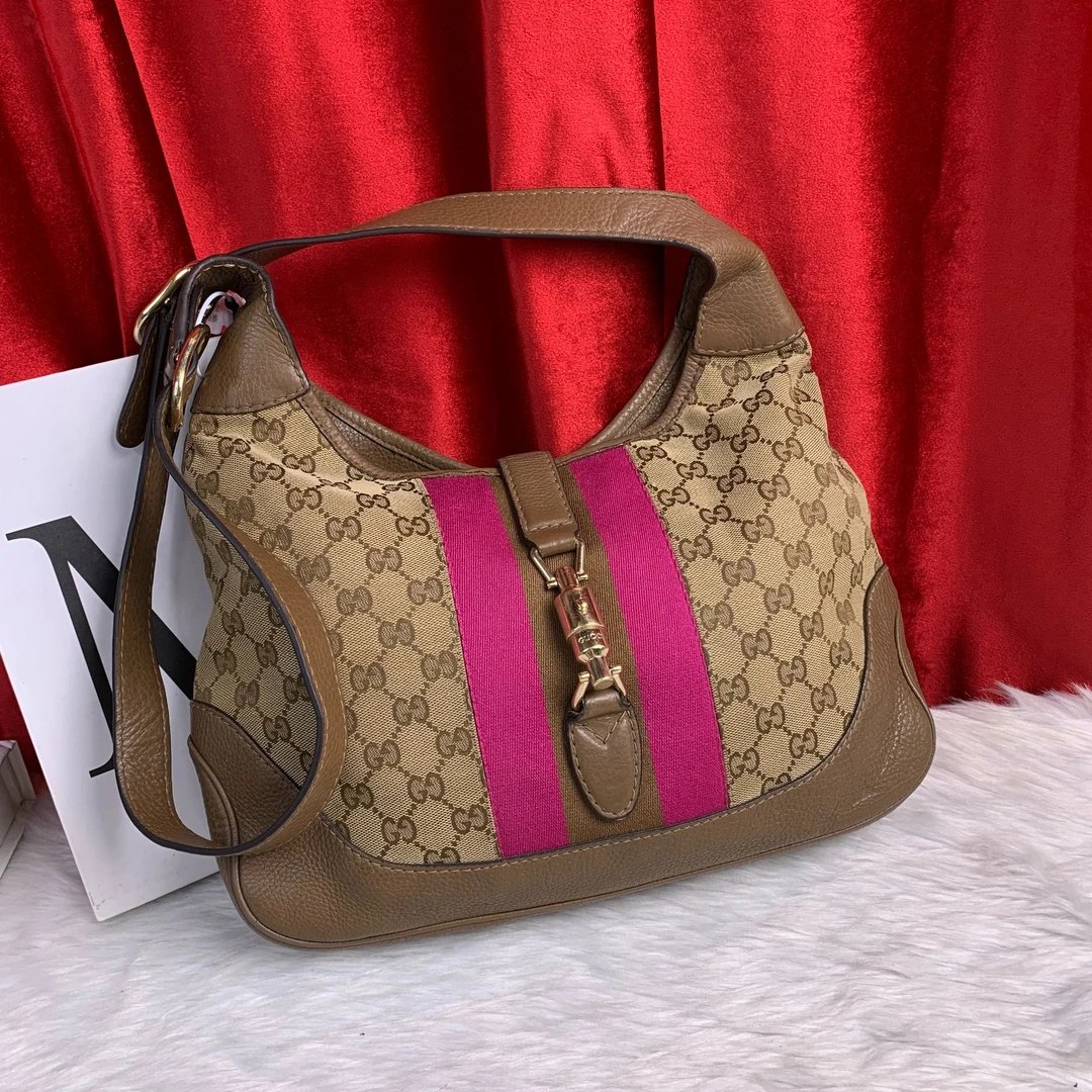 95新 GUCCI/古驰 老花单肩包/WJ09612025/2025