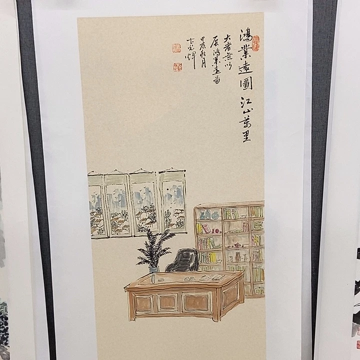 国画手写手绘国画81