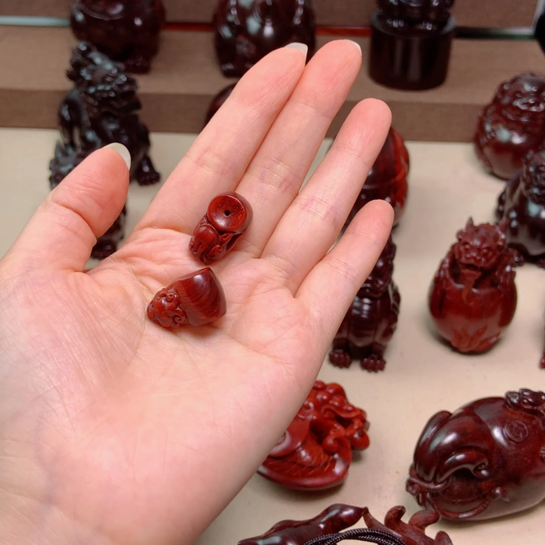 盤***童檀香紫檀（小叶紫檀）