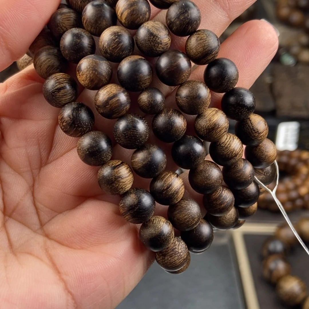 手串沉香月*越南白