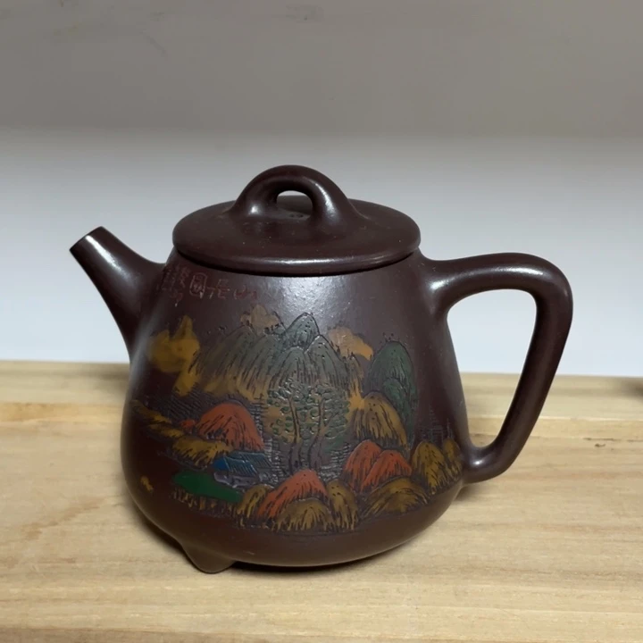 紫砂茶壶宜兴紫砂壶