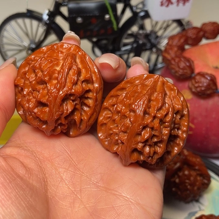 文玩核桃吊坠苹果39尺