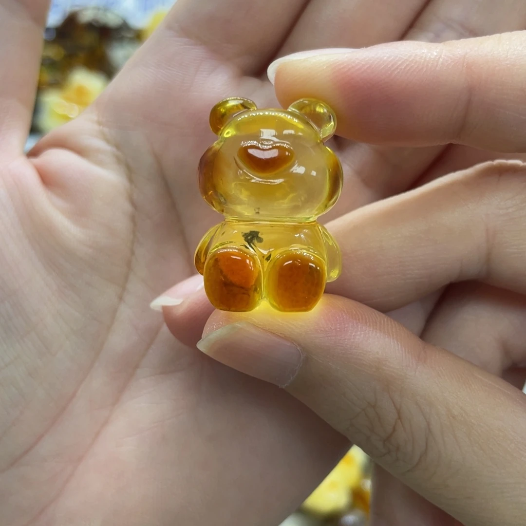 琥珀未镶嵌裸石天然琥珀