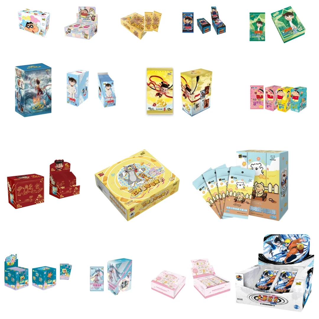 【小悦悦专属】多IP盒子区 卡牌盲盒代拆