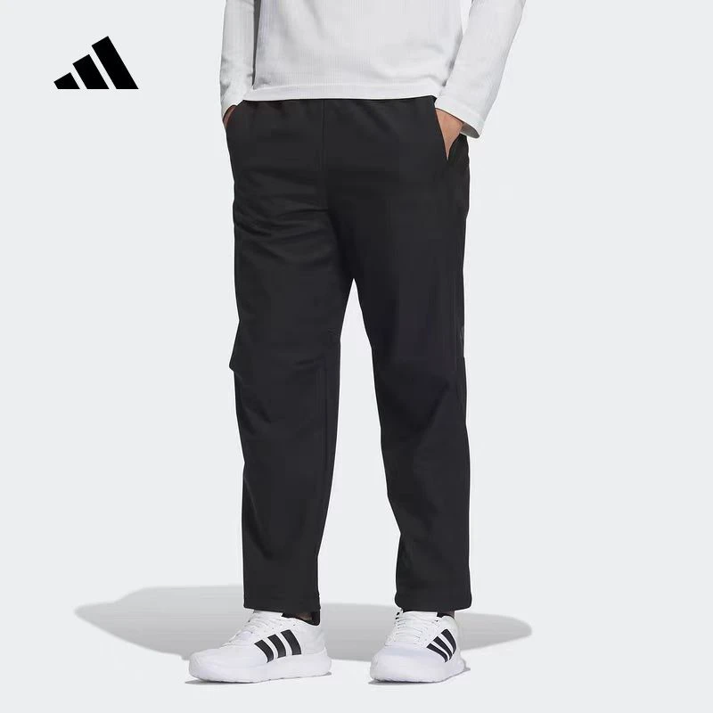 阿迪达斯男子TH WV PNT梭织运动长裤JZ8406